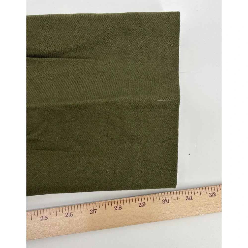 US Army M-1951 Field Wool Trousers Green Korean War Military Pants Medium Reg